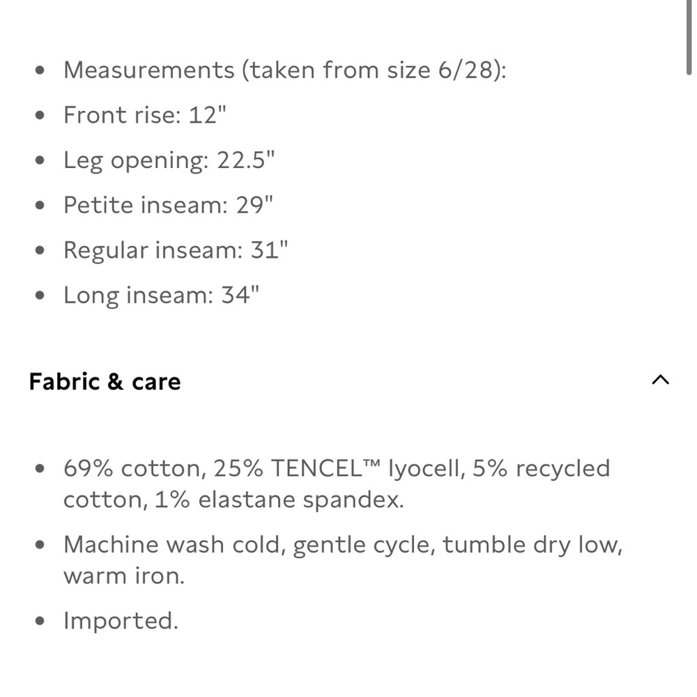 Banana Republic High Rise Bootcut Jeans - Picture 9 of 11